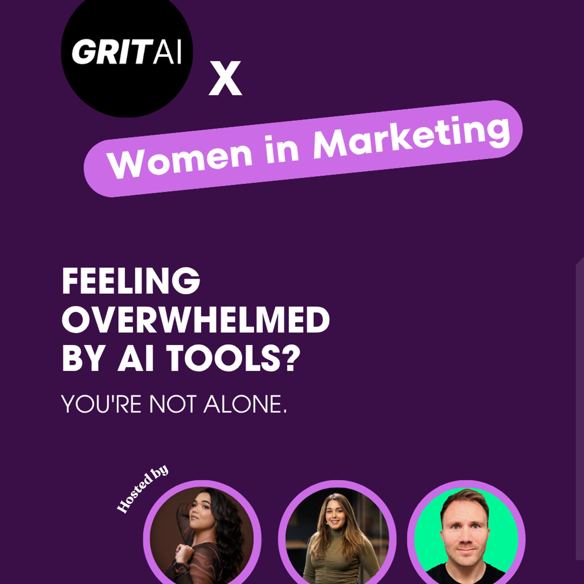 Women in Marketing x Grit AI